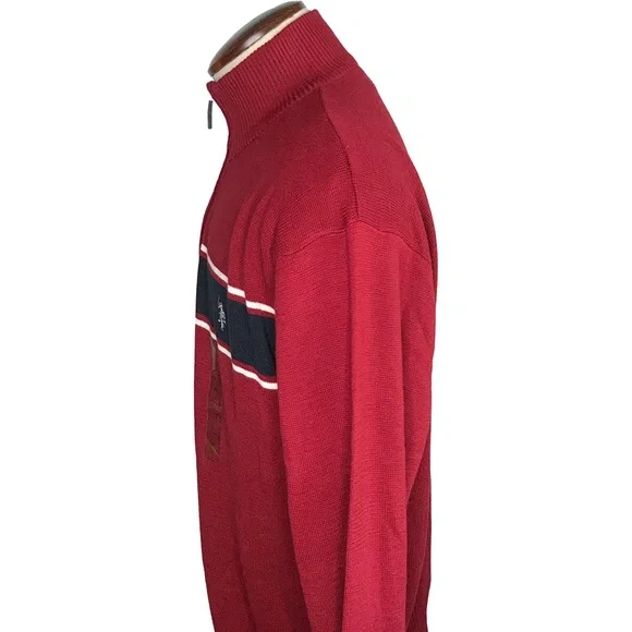 SOLD US Polo Assn. Men's Size XL Sweater Half Zip NWT - Picture 5 of 8